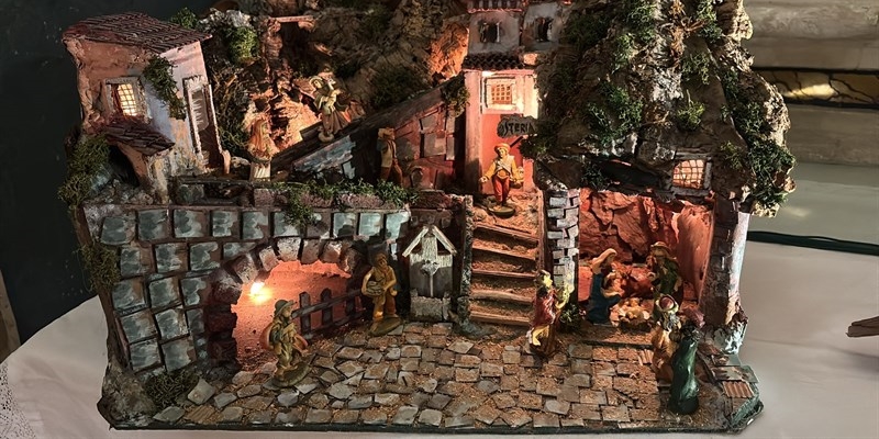 La magia del presepe nella chiesa di San Benedetto