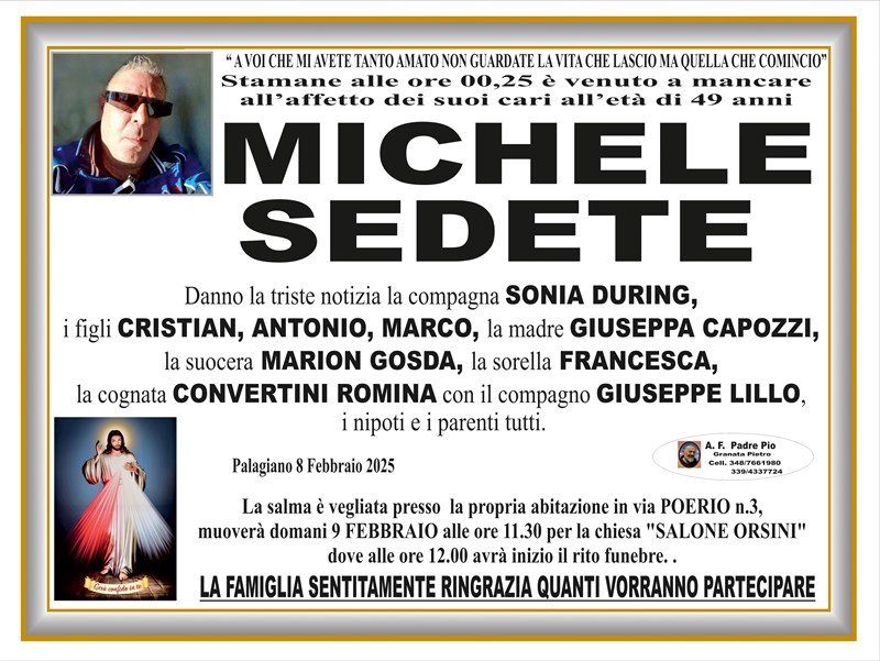 manifesto funebre