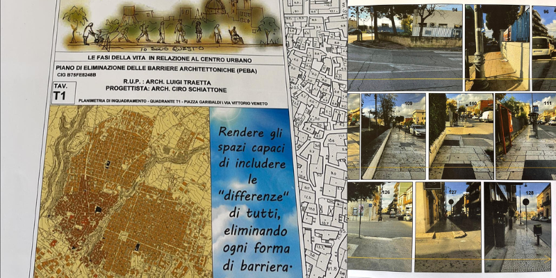 Barriere architettoniche: concluso l'iter del censimento