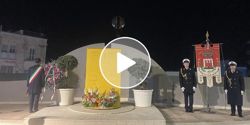 Anniversario crollo via Verdi: un dolore lungo 41 anni