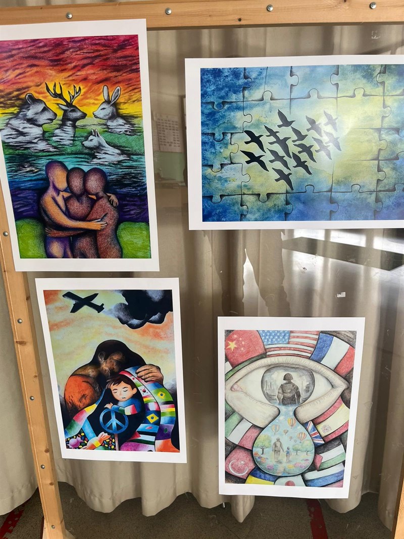 Studentessa di Massafra premiata al concorso Poster per la Pace