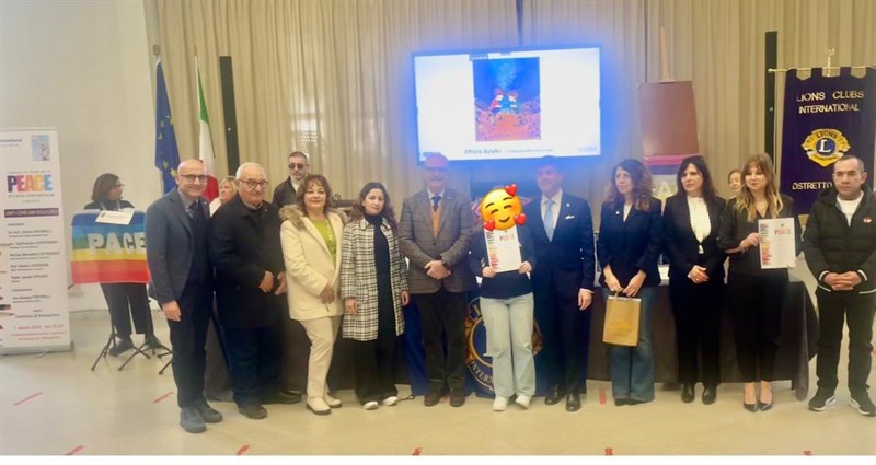 Studentessa di Massafra premiata al concorso Poster per la Pace