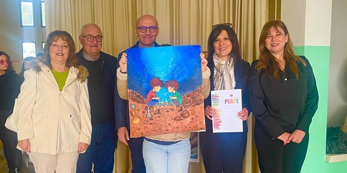 Studentessa di Massafra premiata al concorso Poster per la Pace