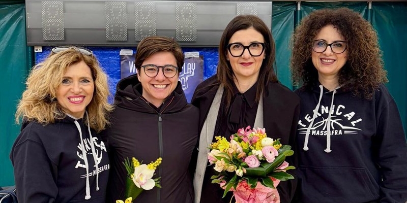 We Want to Play Basket: il minibasket rosa invade la città