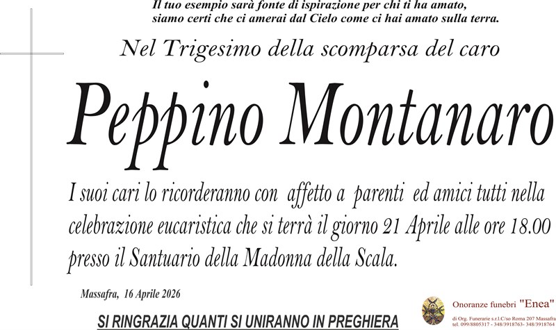 PEPPINO MONTANARO