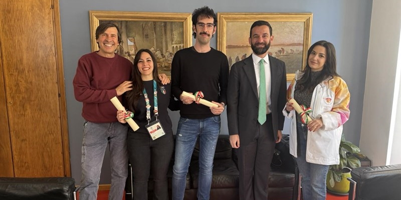 Olimpiadi invernali, Castellaneta celebra i suoi protagonisti