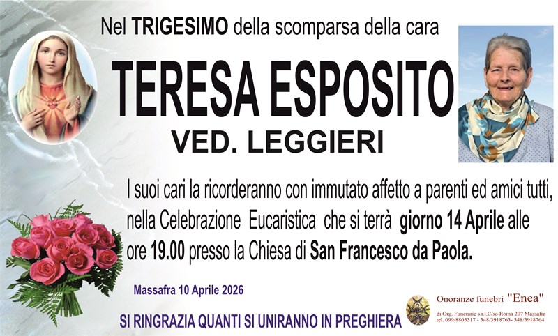 TERESA ESPOSITO