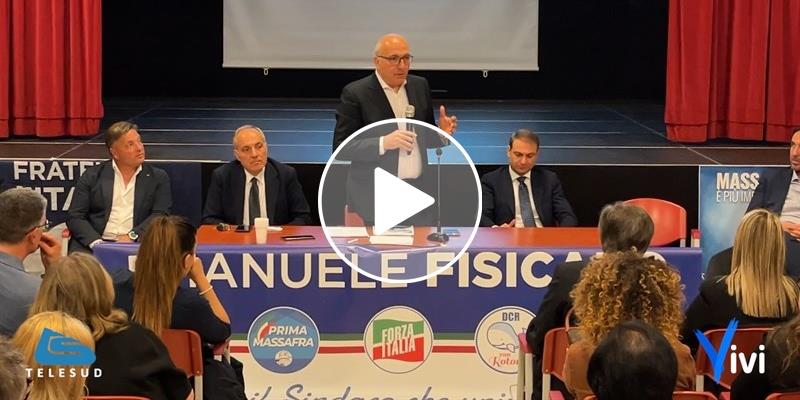 Fisicaro presenta squadra e programma: «Massafra deve cambiare»