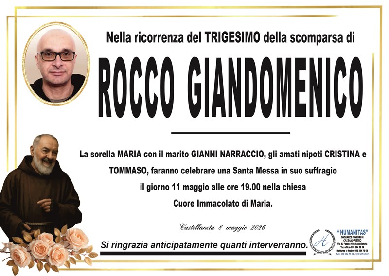 Rocco Giandomenico