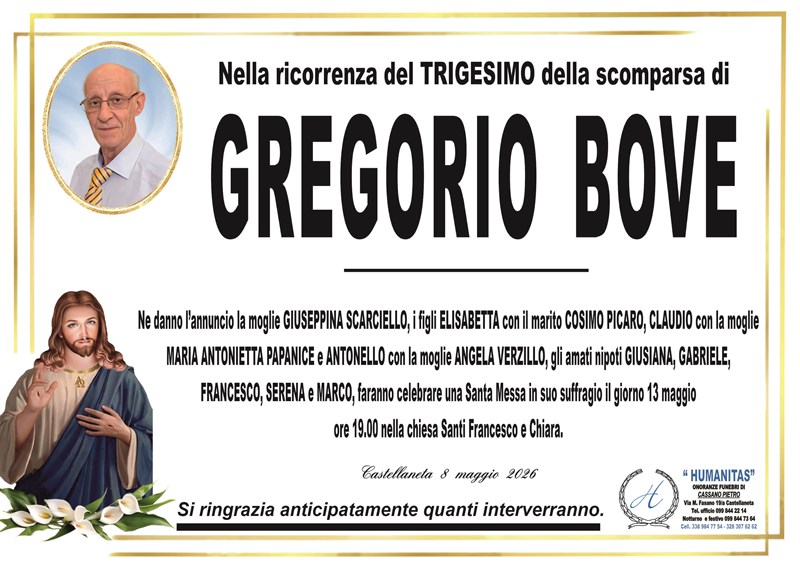 Gregorio Bove