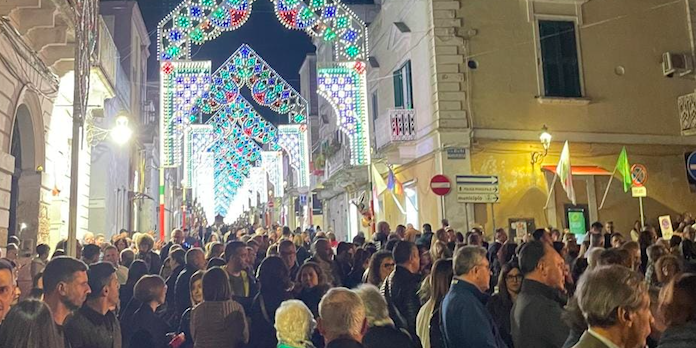 Oggi inizia la festa patronale di Castellaneta