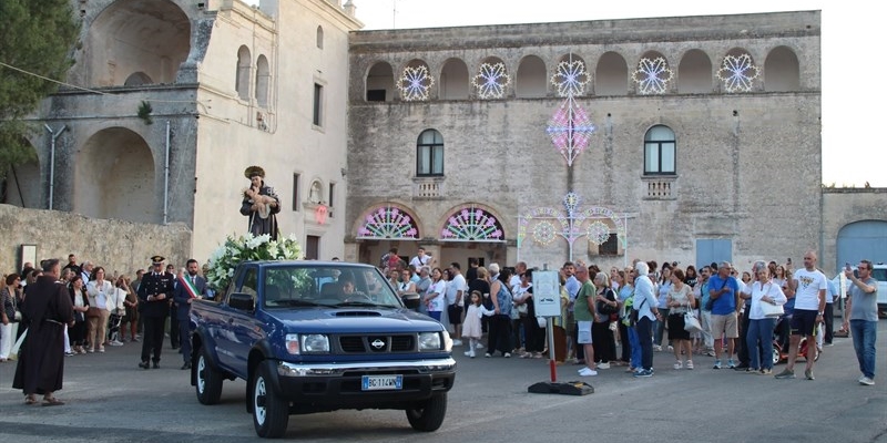 Castellaneta in festa per Sant'Antonio da Padova