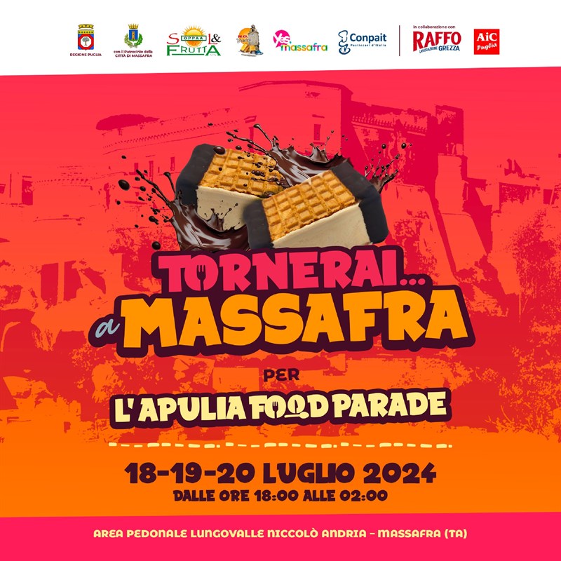 Tornerai... a Massafra per l'Apulia Food Parade