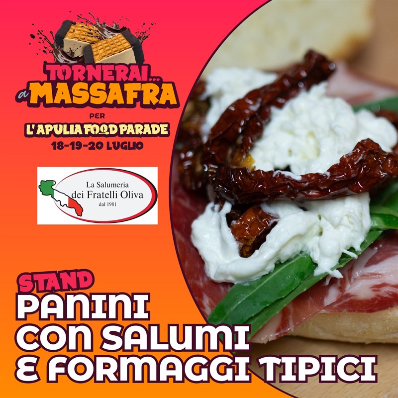 Tornerai... a Massafra per l'Apulia Food Parade