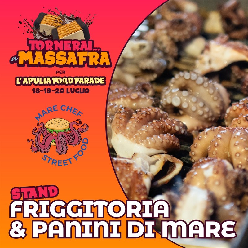 Tornerai... a Massafra per l'Apulia Food Parade