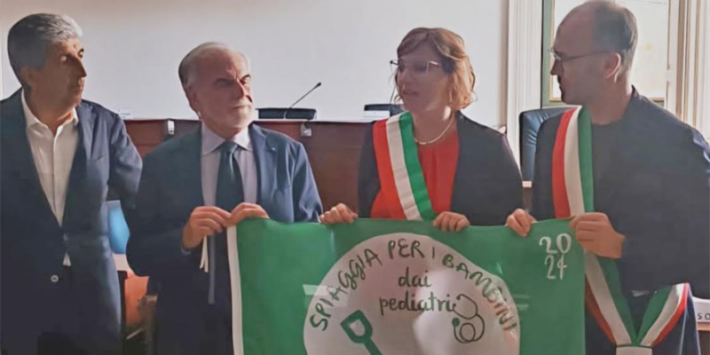 A Marina di Ginosa continua a sventolare la Bandiera Verde