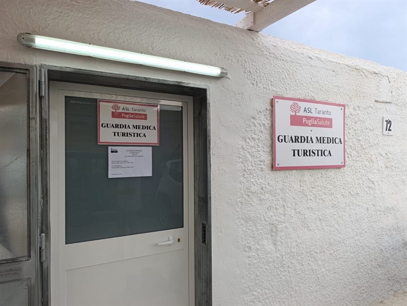 La guardia medica a Chiatona