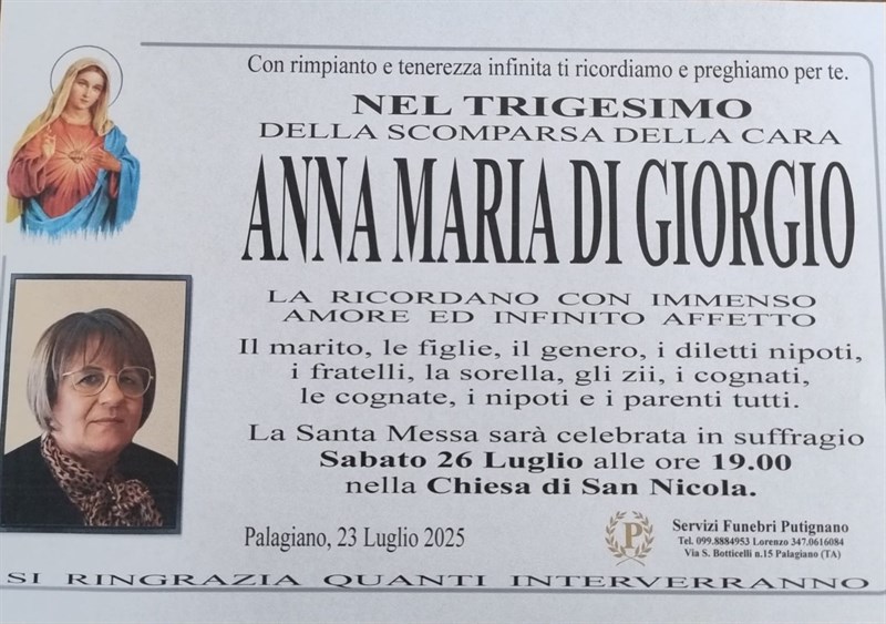 Anna Maria Di Giorgio