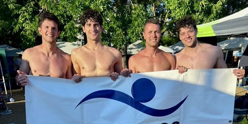 Nuoto, l'impresa di quattro massafresi: record storico a Riccione