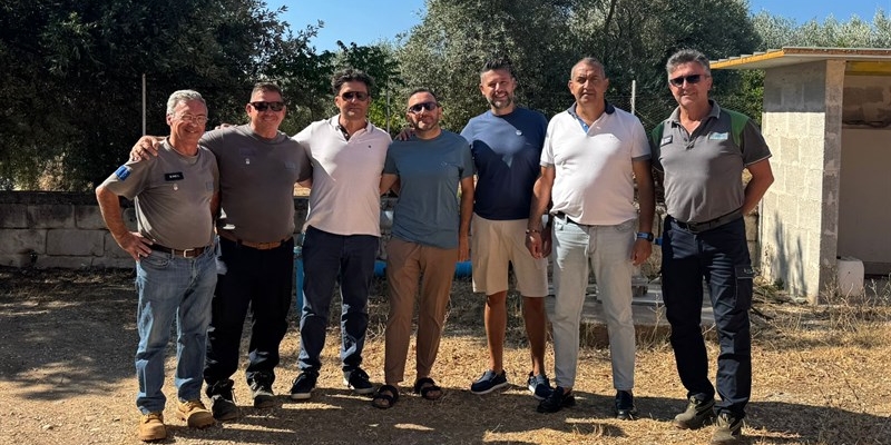 Stagione irrigua, Palagiano sorride: «Ora le cose vanno meglio»