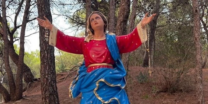Festa dell'Assunzione: Chiatona abbraccia la Madonnina