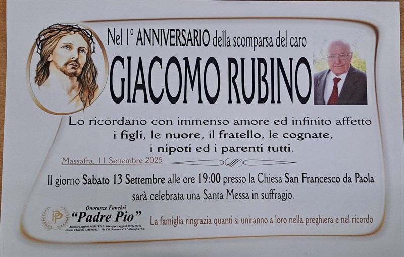 Giacomo Rubino
