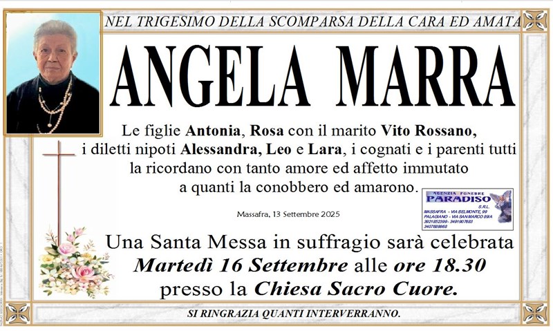 ANGELA MARRA