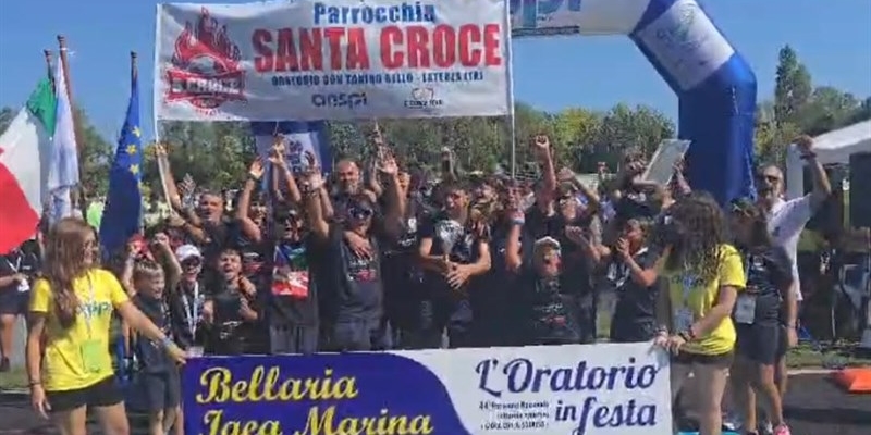 Festa nazionale Anspi: l’oratorio Don Tonino Bello è campione d'Italia