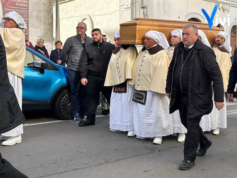 Il funerale di don Domenico Affortunato