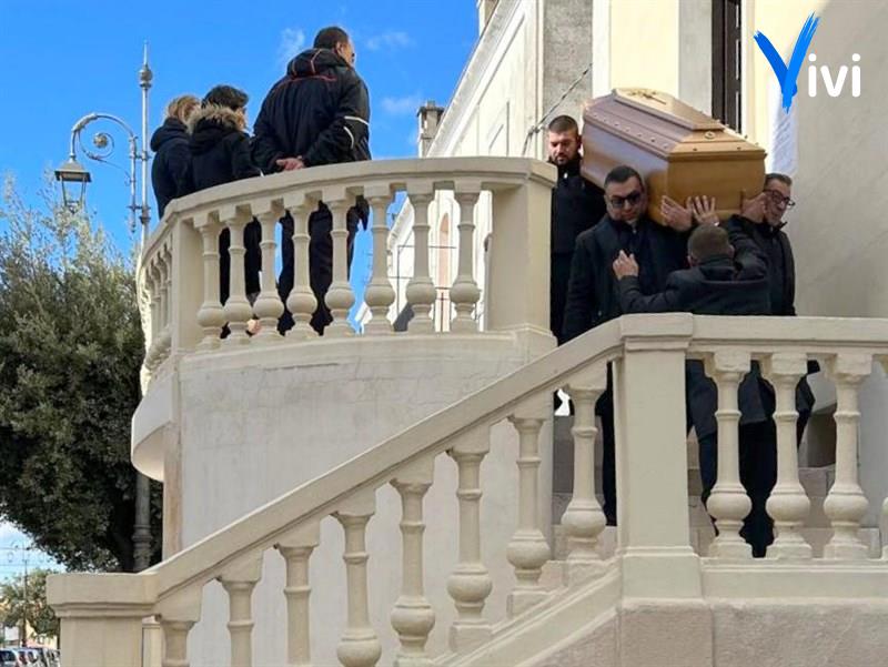 Il funerale di don Domenico Affortunato