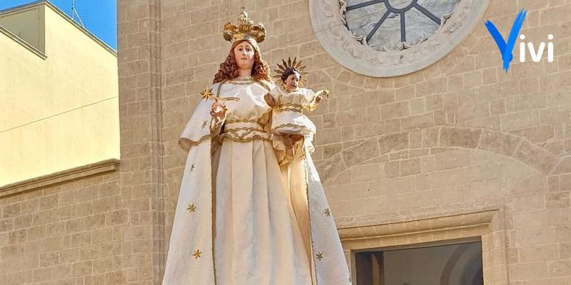 Palagiano celebra la Madonna della Stella tra fede e tradizione