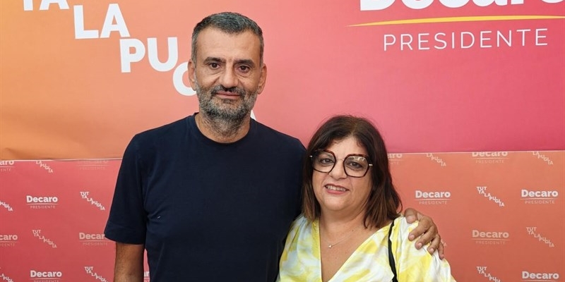 Tonia Bove candidata con Decaro Presidente alle regionali