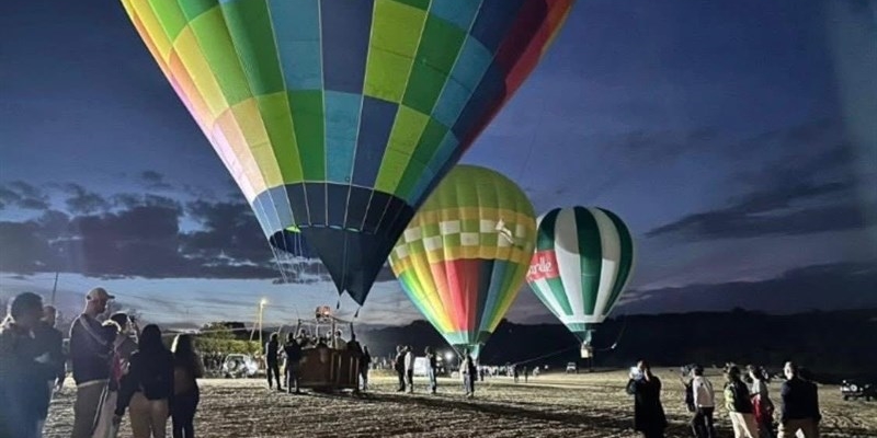 Canyon Balloon Festival: a Mottola e a Castellaneta tornano le mongolfiere
