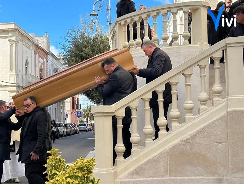 Il funerale di don Domenico Affortunato