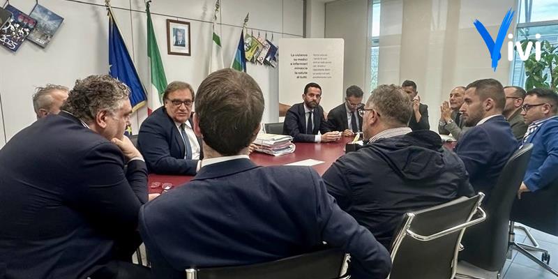 Ospedale San Pio, i sindaci da Pentassuglia: ecco com'è andata