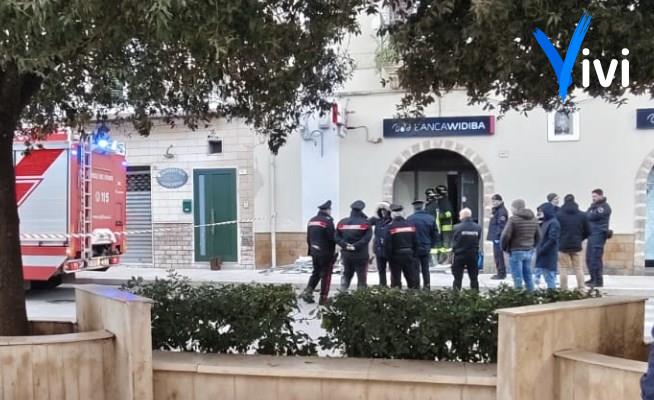 Furto in banca a Palagiano