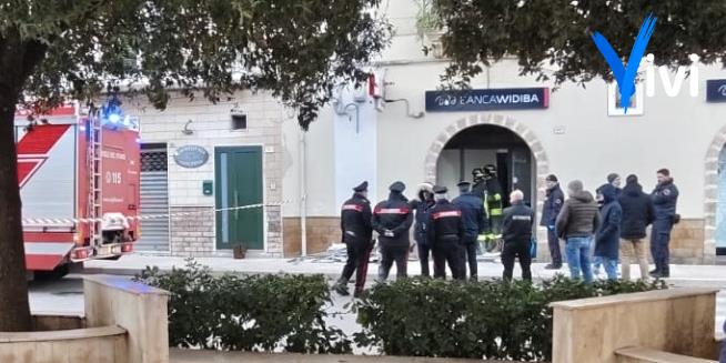 Furto in banca: stanotte è toccato a Palagiano