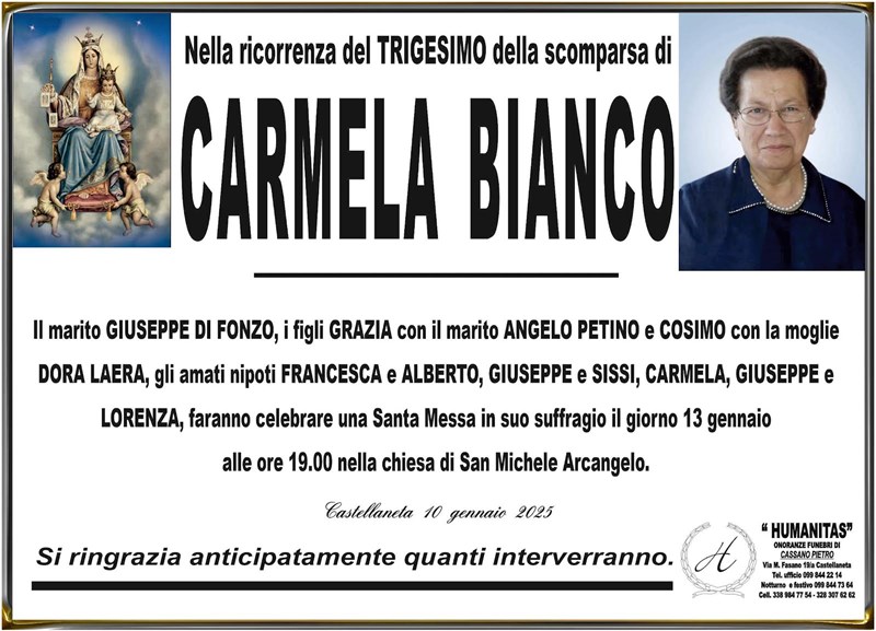 Carmela Bianco