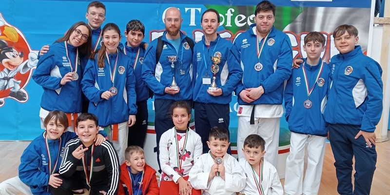 Gli atleti dell'Asd Dojo Kaiju a Brindisi