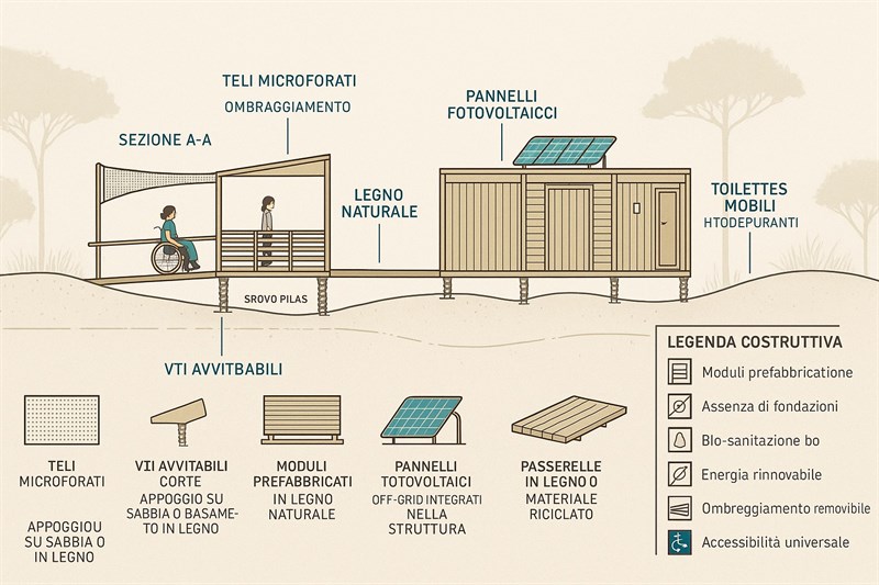 Canale della foce del fiume Patemisco