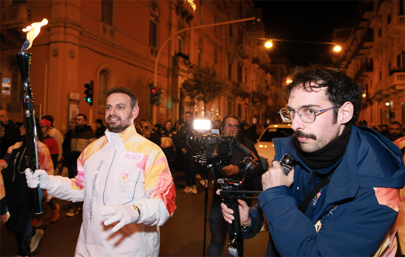 Daniele Maldarizzi a Milano-Cortina