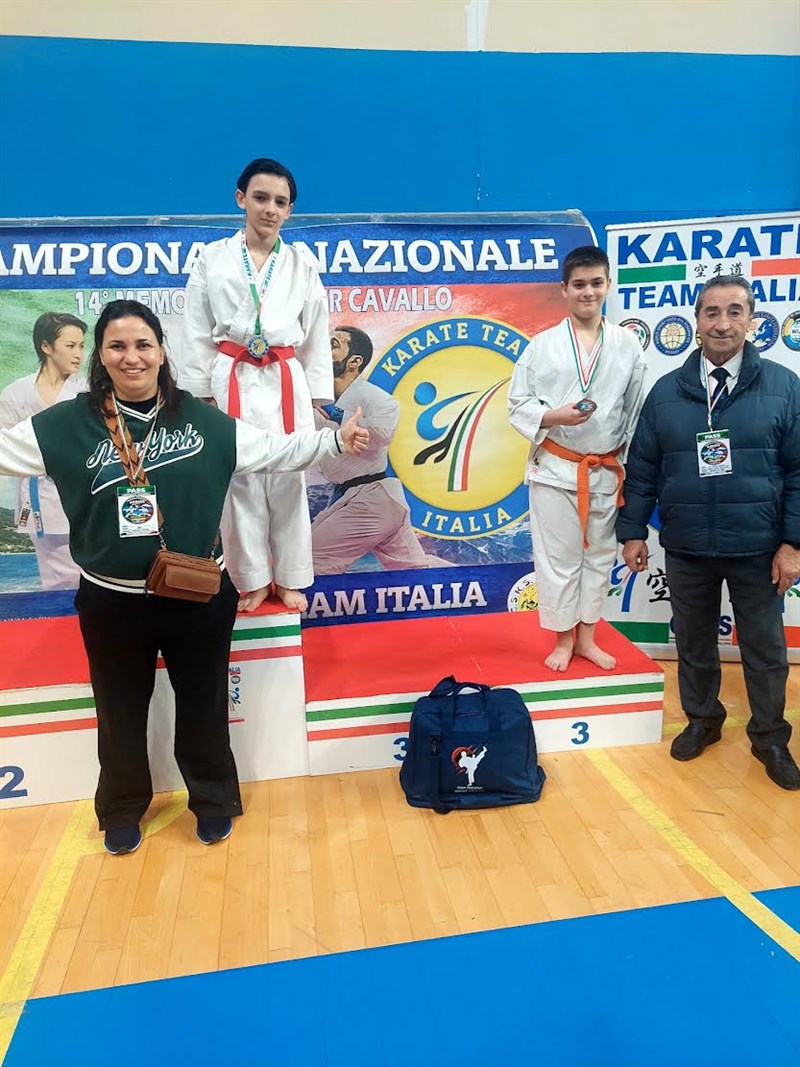 Campionato nazionale di karate: Castellaneta protagonista a Lanciano