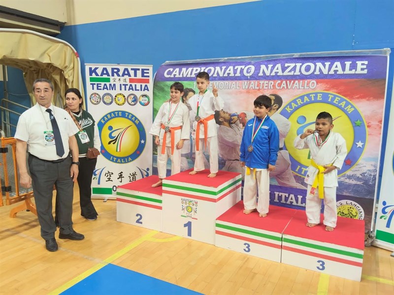 Campionato nazionale di karate: Castellaneta protagonista a Lanciano