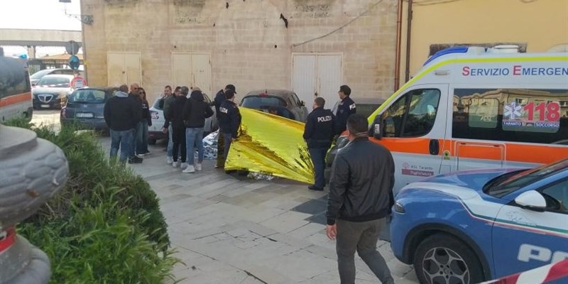 Omicidio a Taranto: 35enne ucciso a colpi di cacciavite