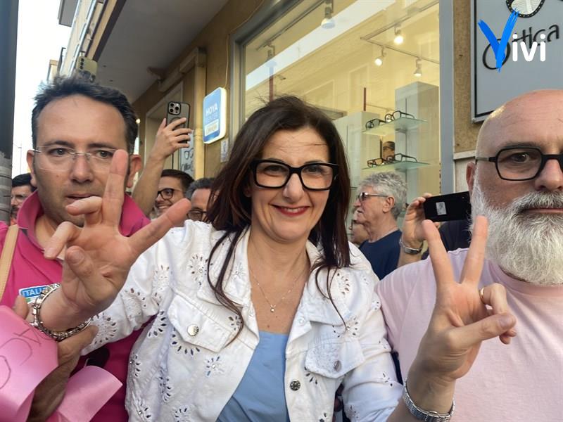 Giancarla Zaccaro è sindaco