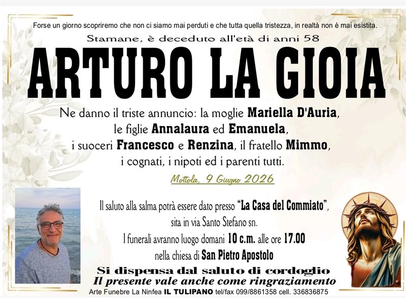 Arturo La Gioia