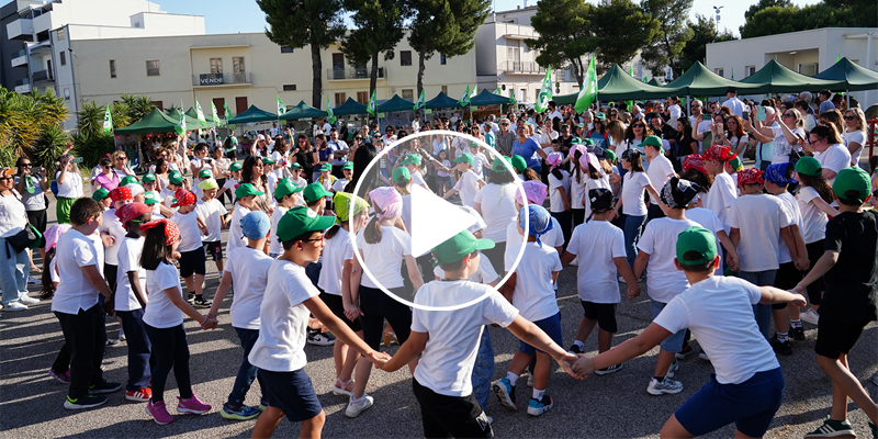 Festa finale di Scuola in Fattoria: centinaia di bimbi in festa