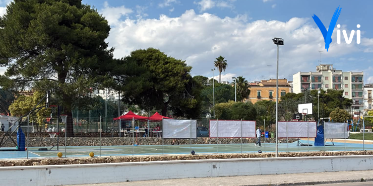 Minibasket e inclusione sociale, nel Giardino Speziale 4 giorni di gare giovanili