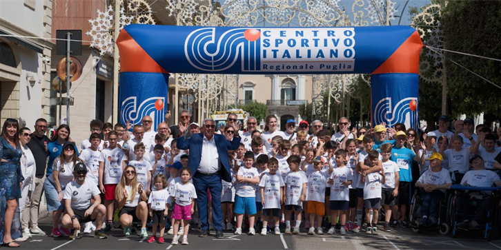 condivisione e inclusione: grande successo per Correndo per Laterza Junior Edition