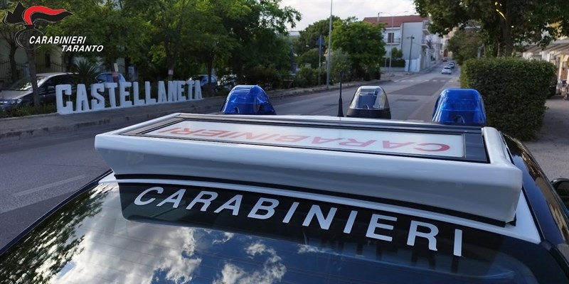 carabinieri di Castellaneta